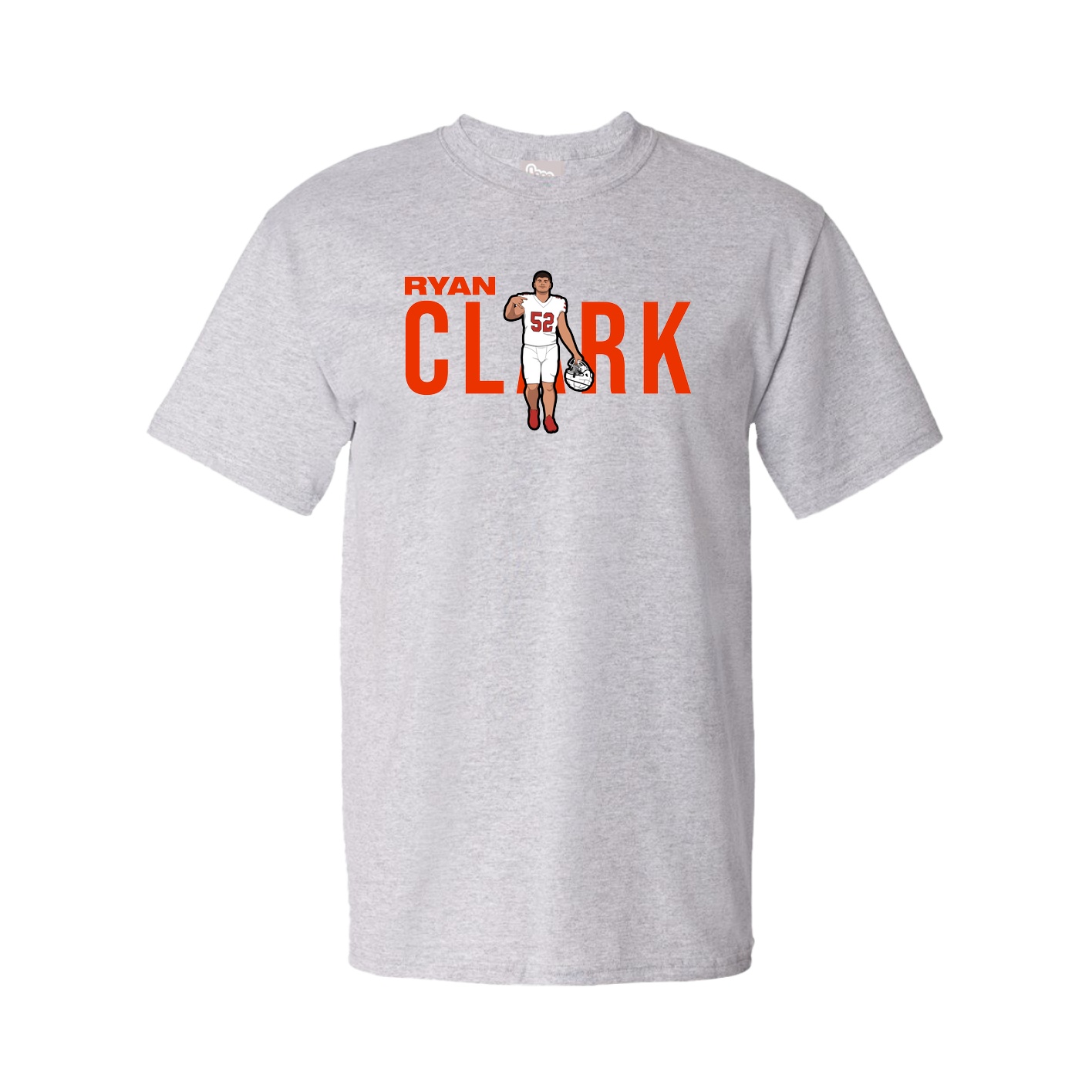 Tee — Player Name in Grey