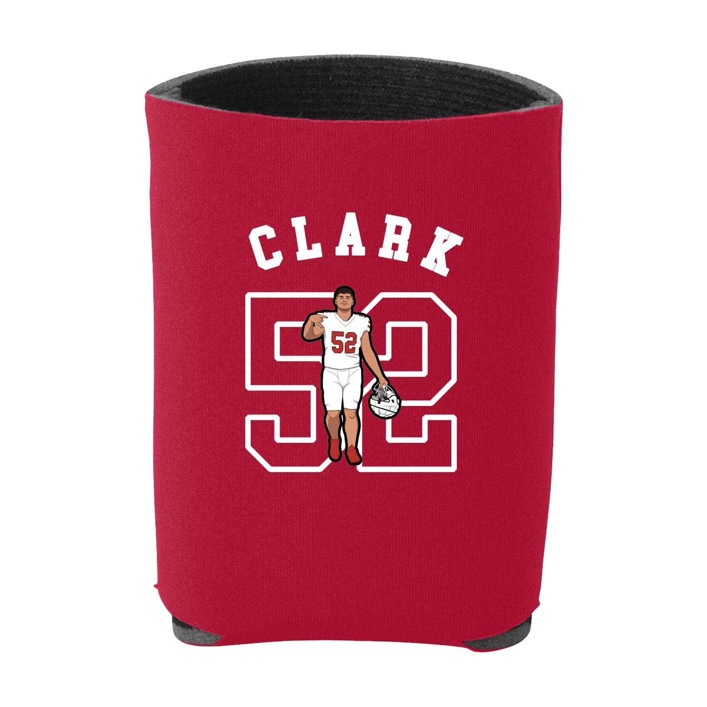 Can Holder — Shirsey Arch in Red