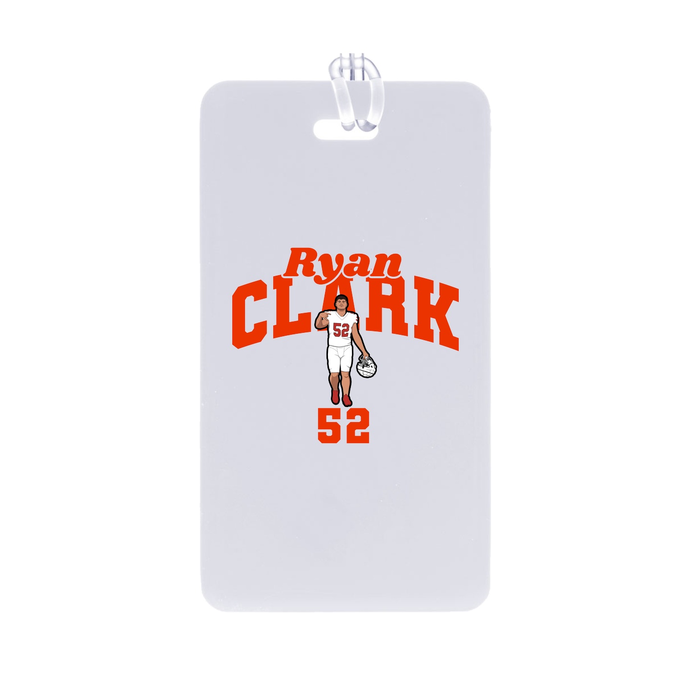 Bag Tag — Signature Arch in Classic