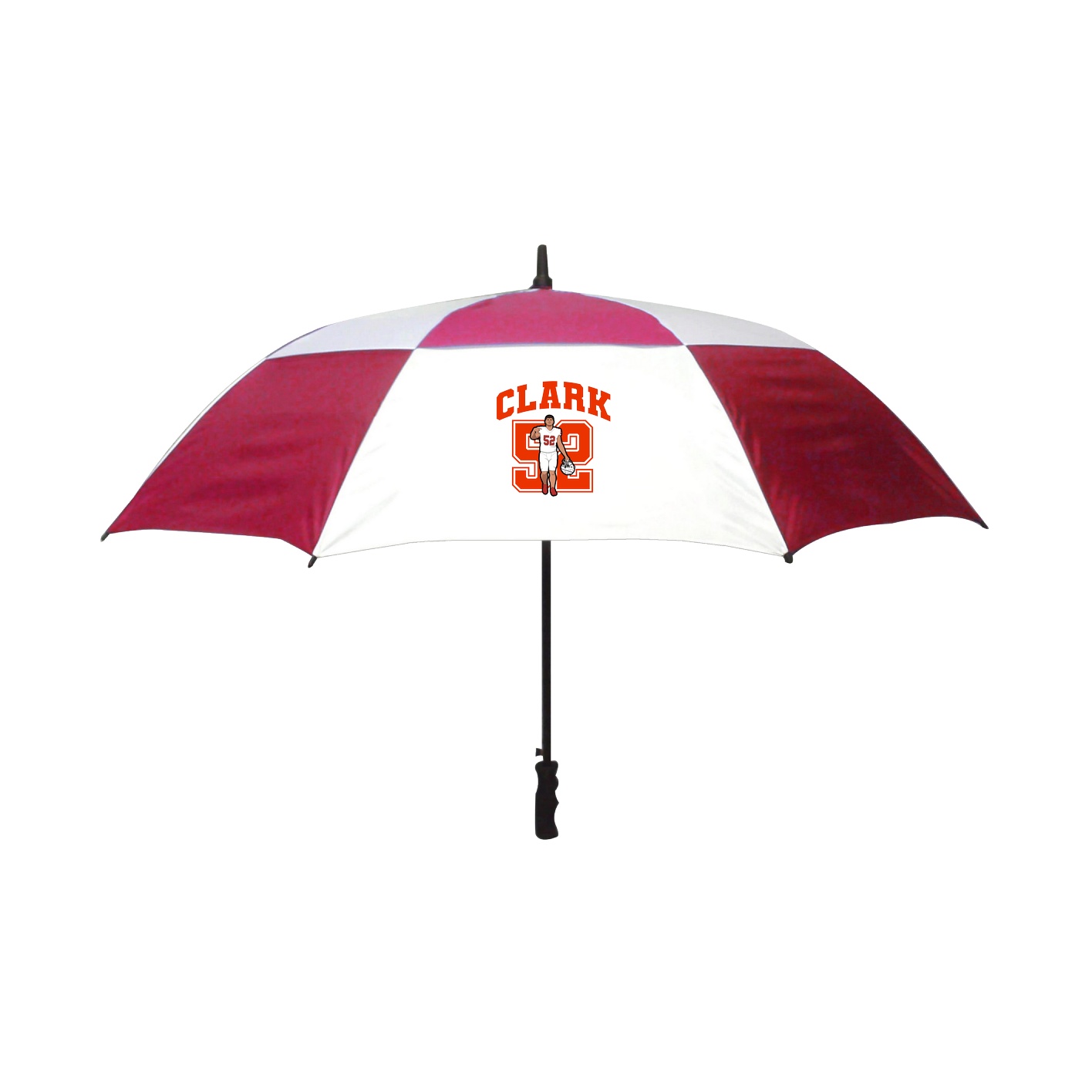 Golf Umbrella — Number in Red