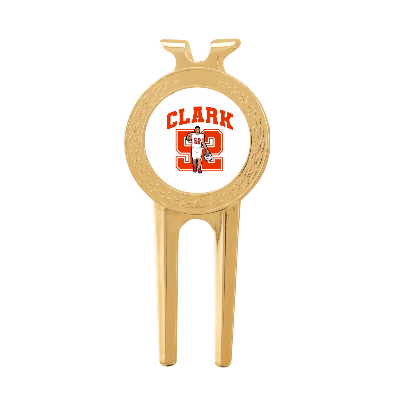 Divot Tool with Ball Marker — Number in Classic