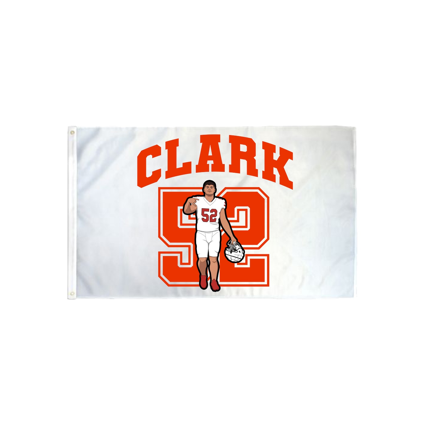 3x5 Flag — Number in Classic