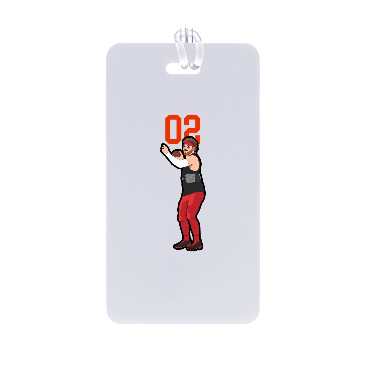 Bag Tag — Number Top in Classic