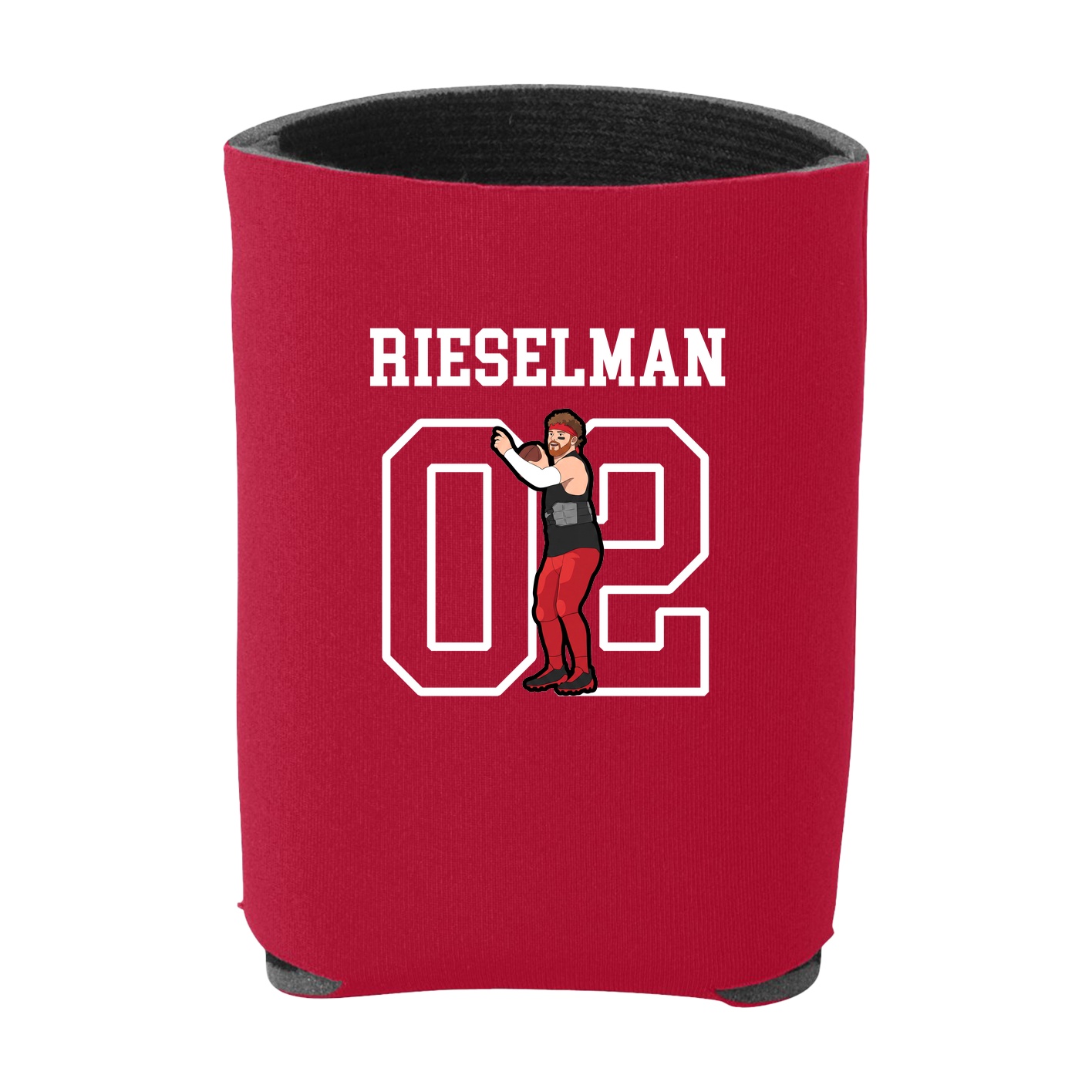 Can Holder — Shirsey in Red