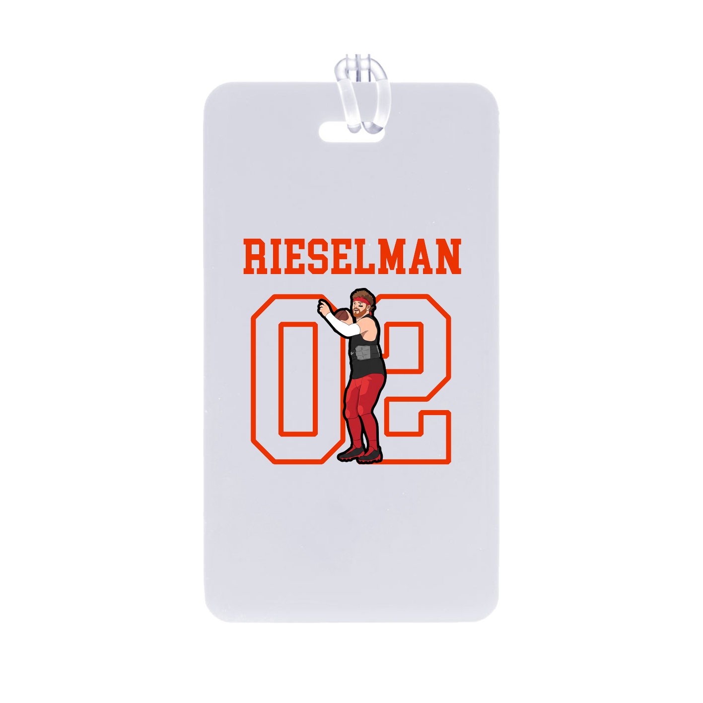 Bag Tag — Shirsey in Classic
