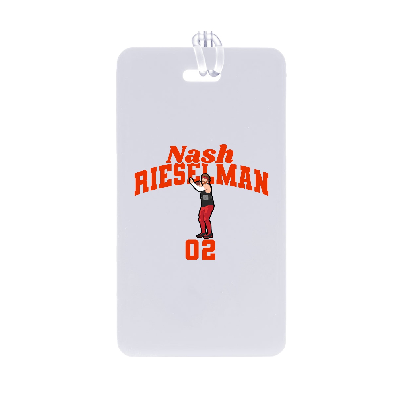 Bag Tag — Signature Arch in Classic