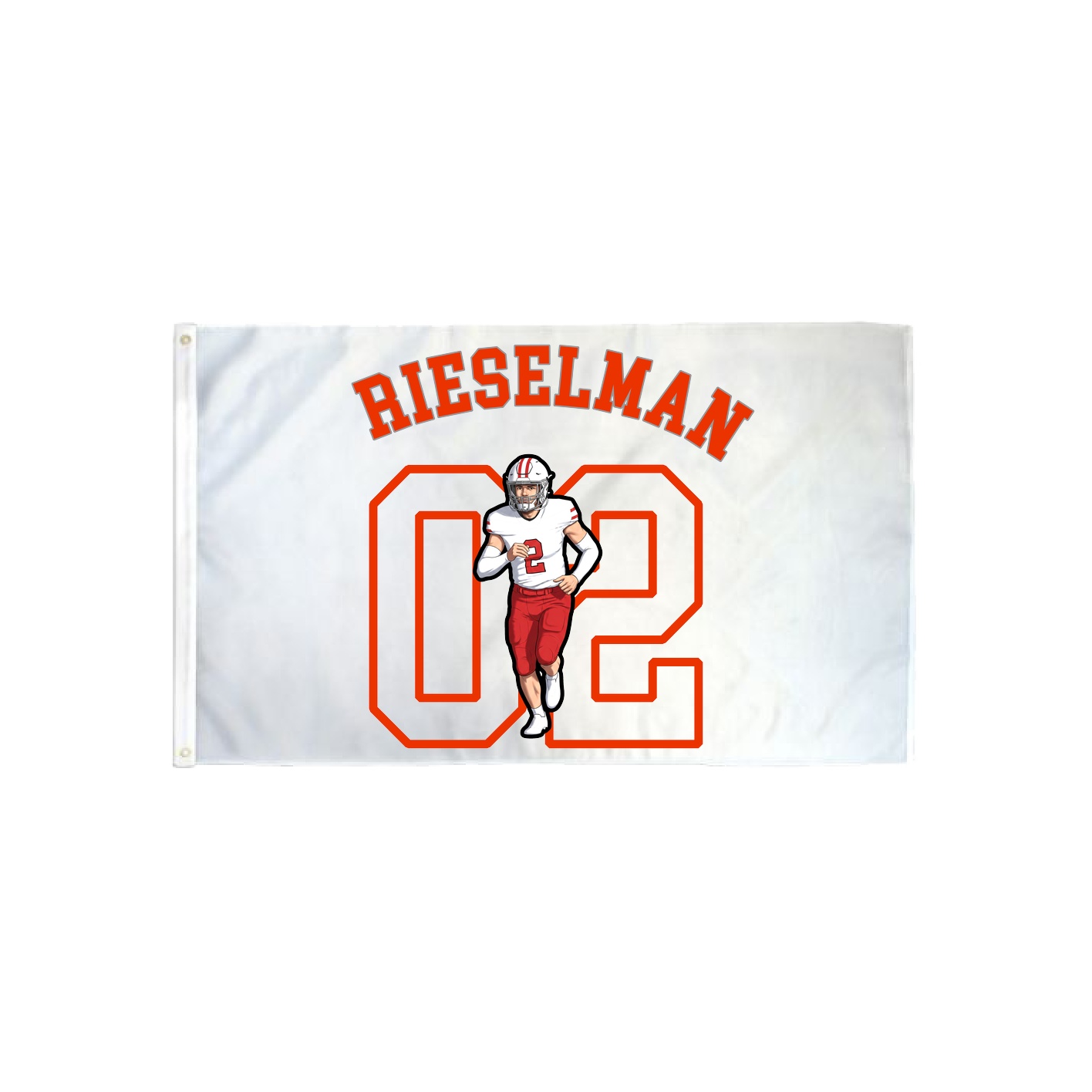 3x5 Flag — Shirsey Arch in Classic