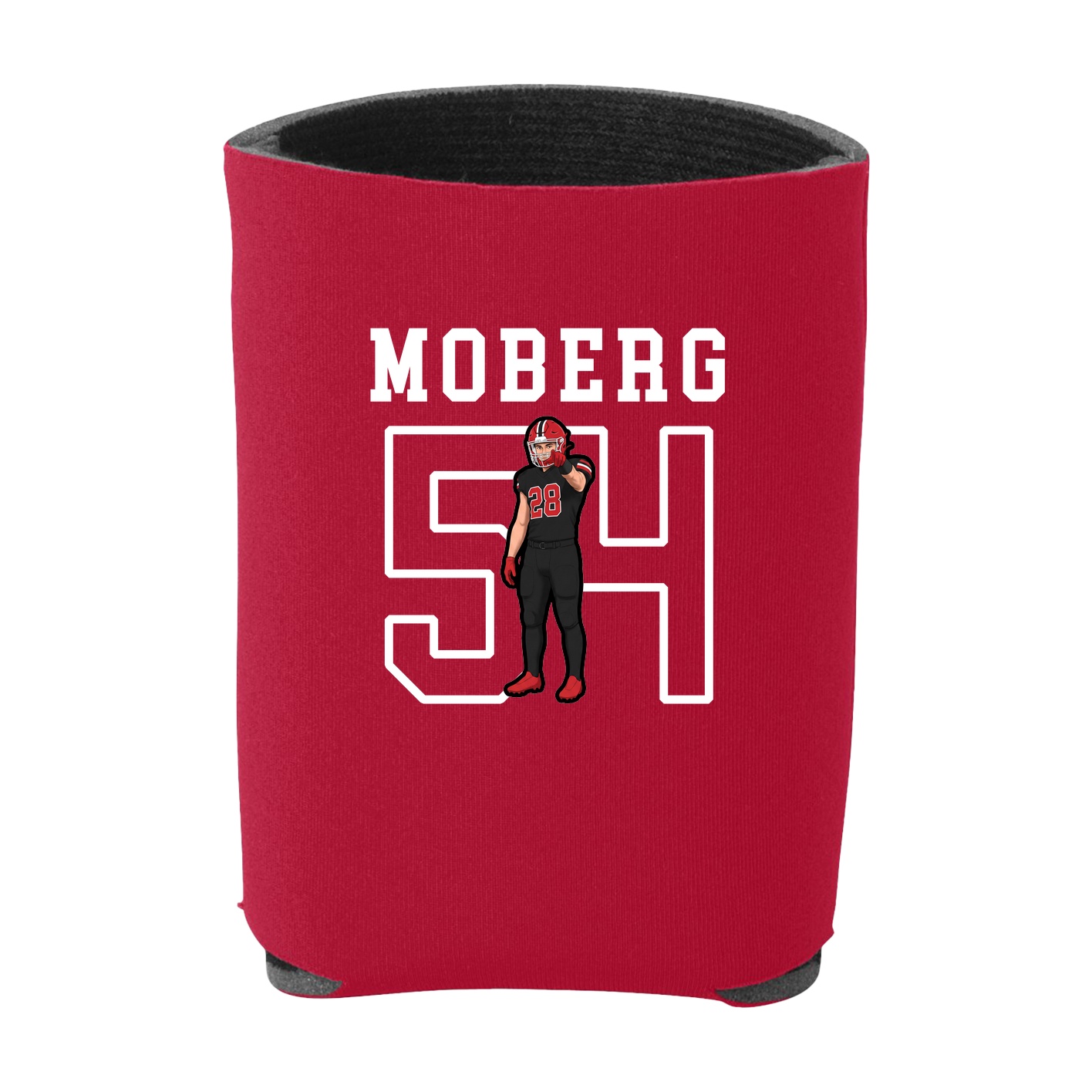Can Holder — Shirsey in Red