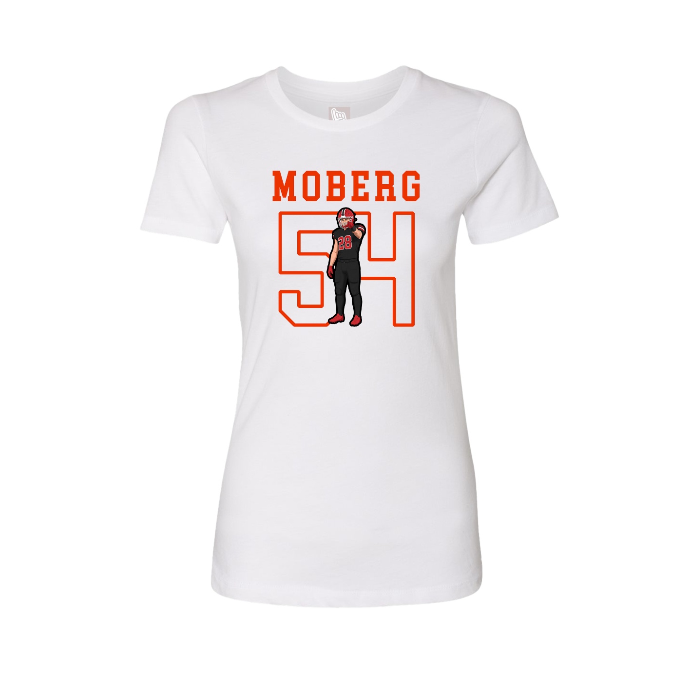 Fitted Women's Tee — Shirsey in White