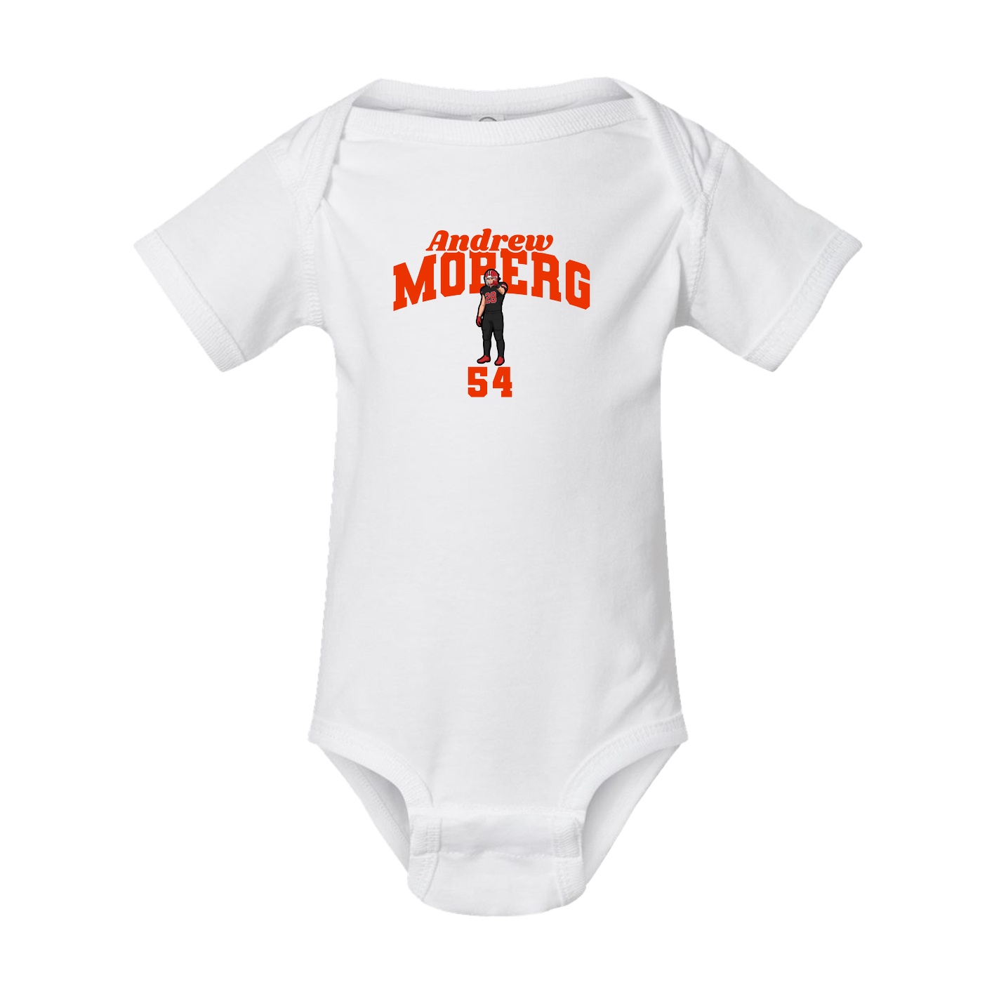 Baby Onesie — Signature Arch in White