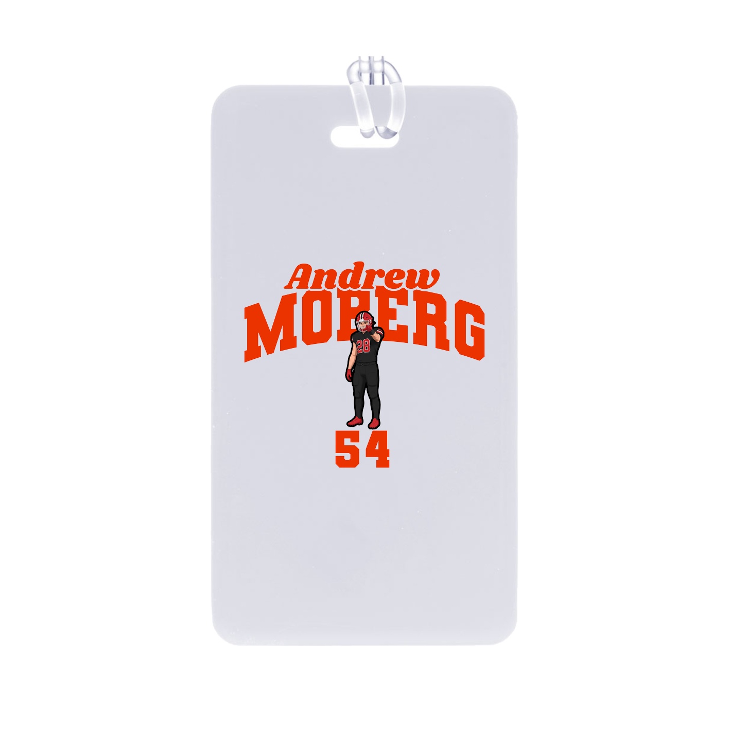 Bag Tag — Signature Arch in Classic