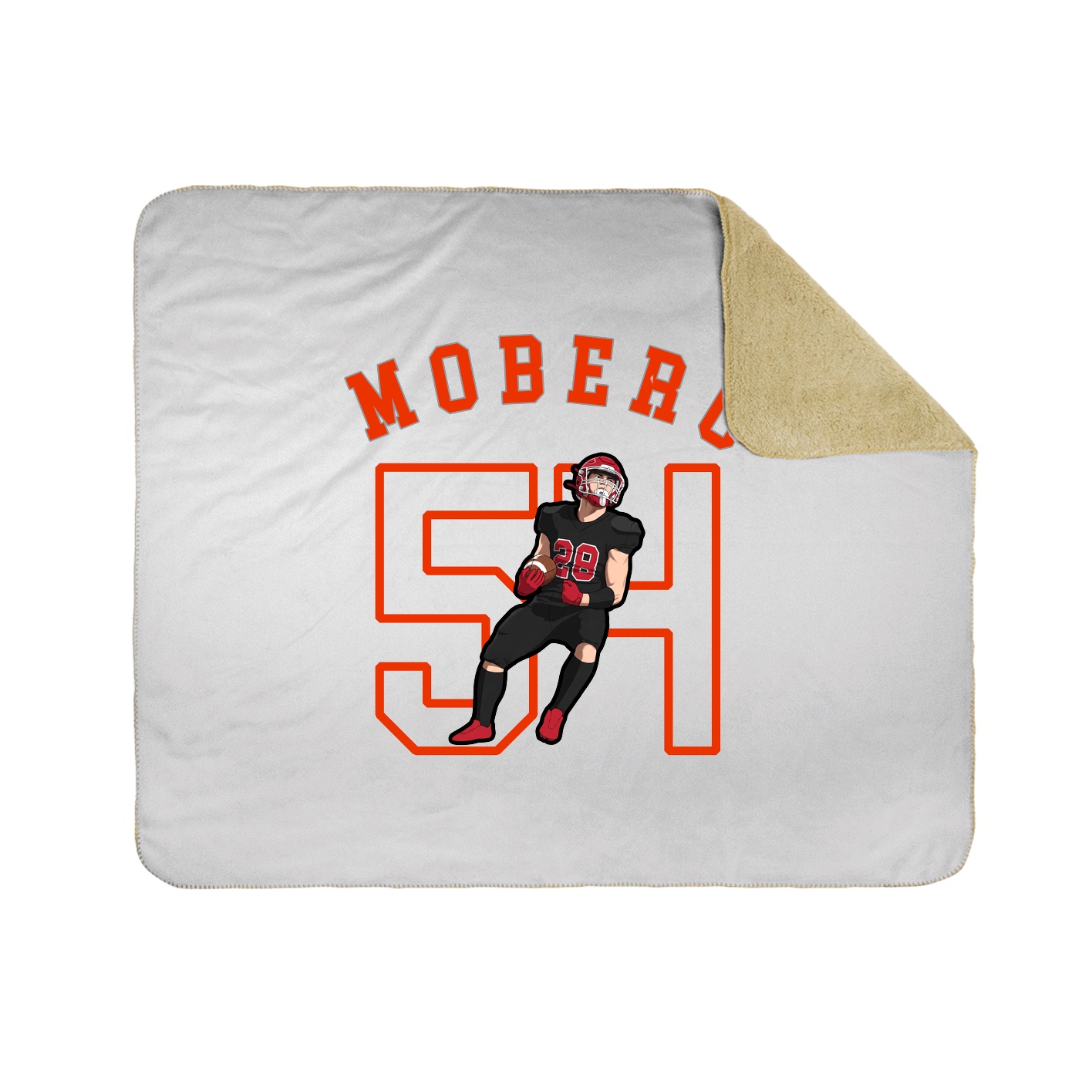 Throw Blanket — Shirsey Arch in White