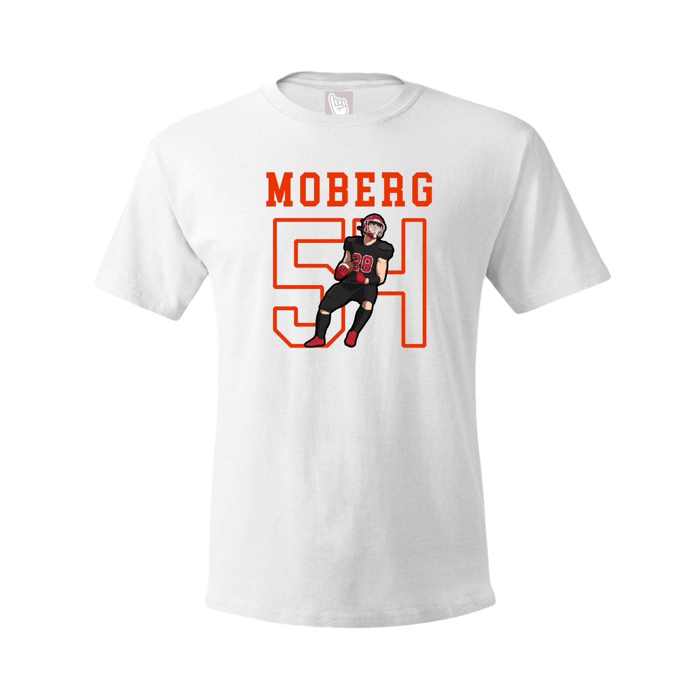 Youth Tee — Shirsey in White