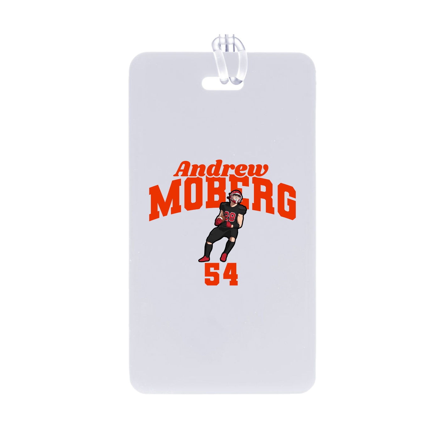 Bag Tag — Signature Arch in Classic
