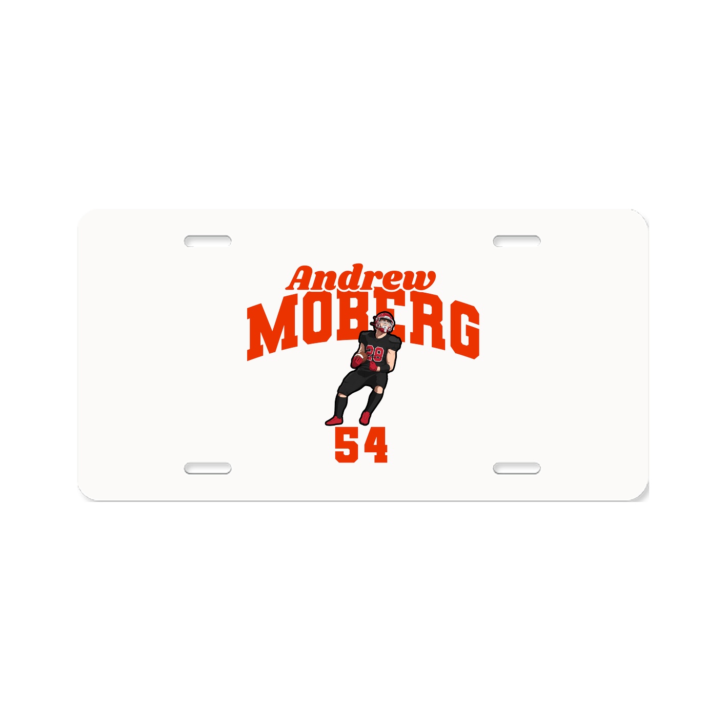 License Plate — Signature Arch in Classic