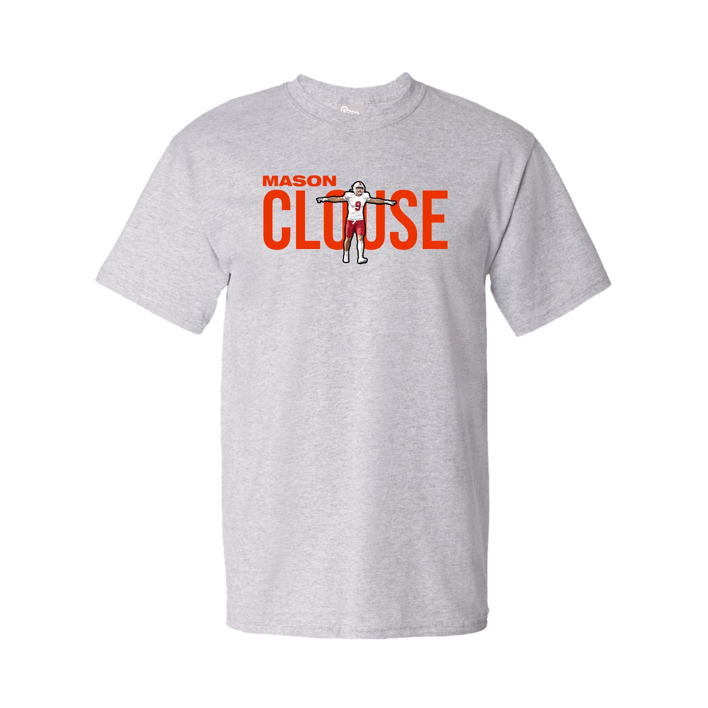 Tee — Player Name in Grey
