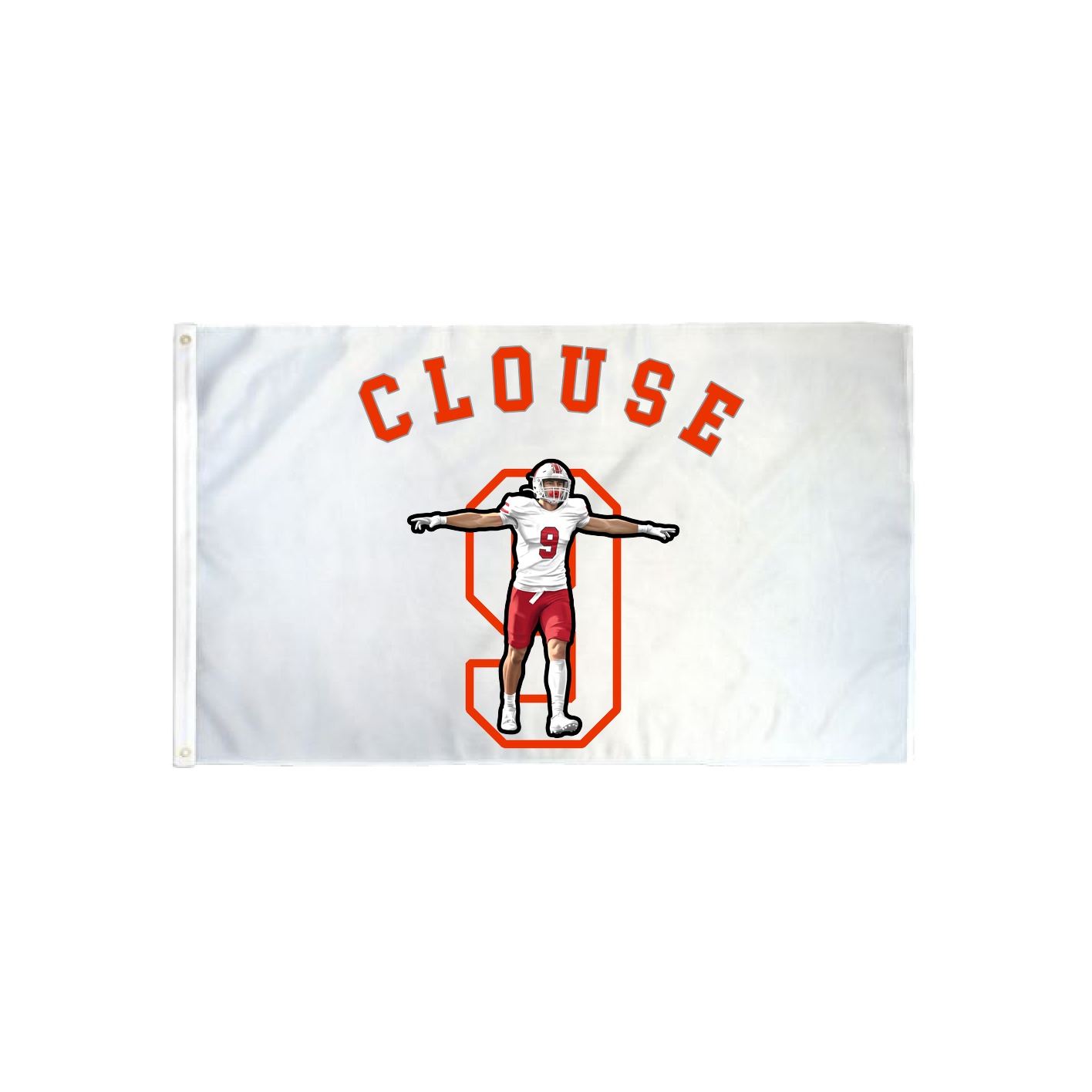 3x5 Flag — Shirsey Arch in Classic