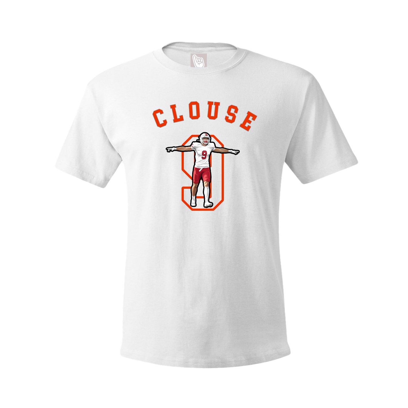 Youth Tee — Shirsey Arch in White