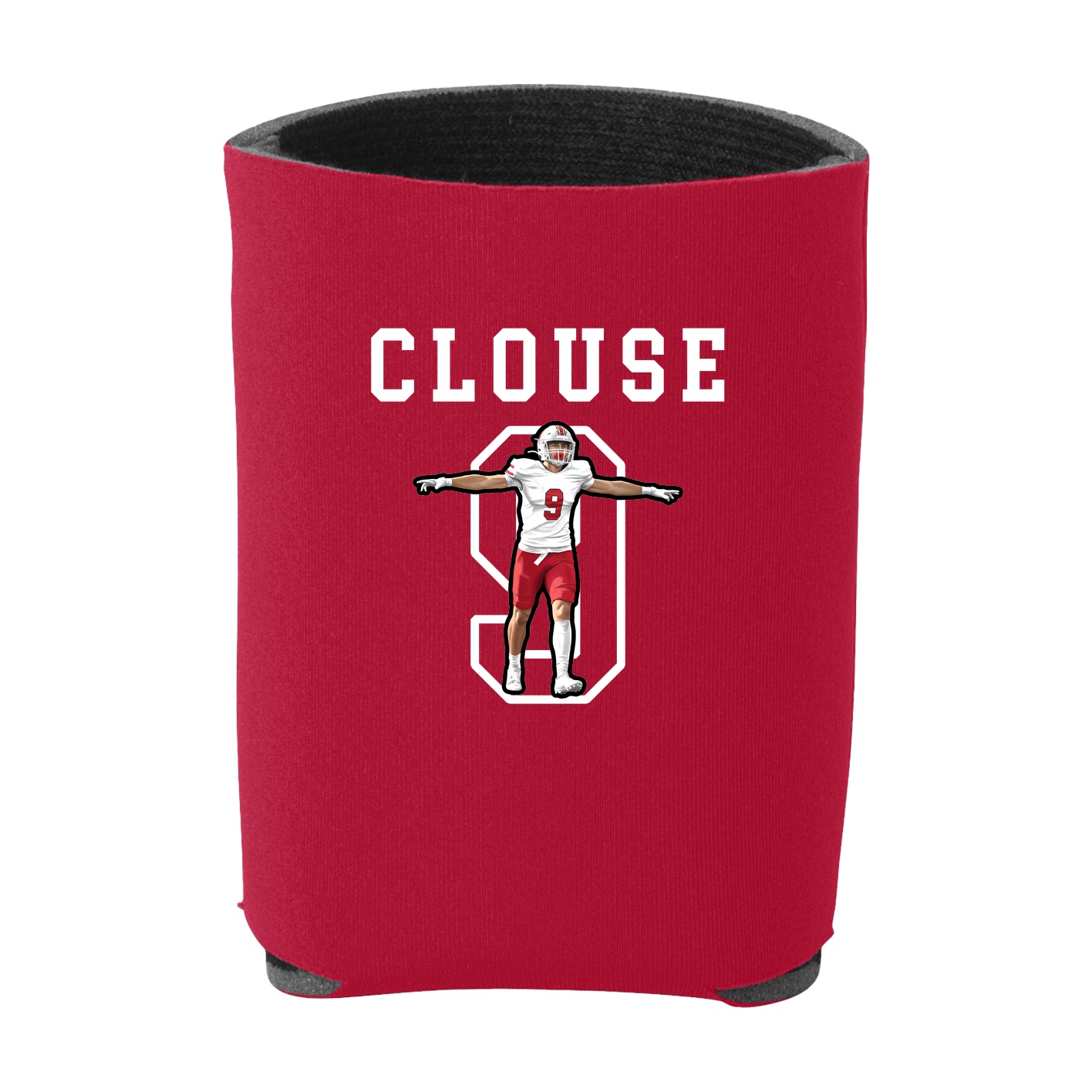 Can Holder — Shirsey in Red