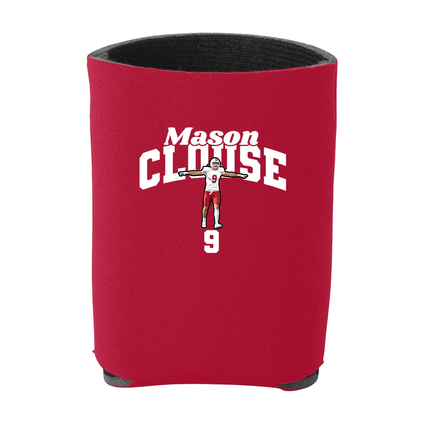 Can Holder — Signature Arch in Red