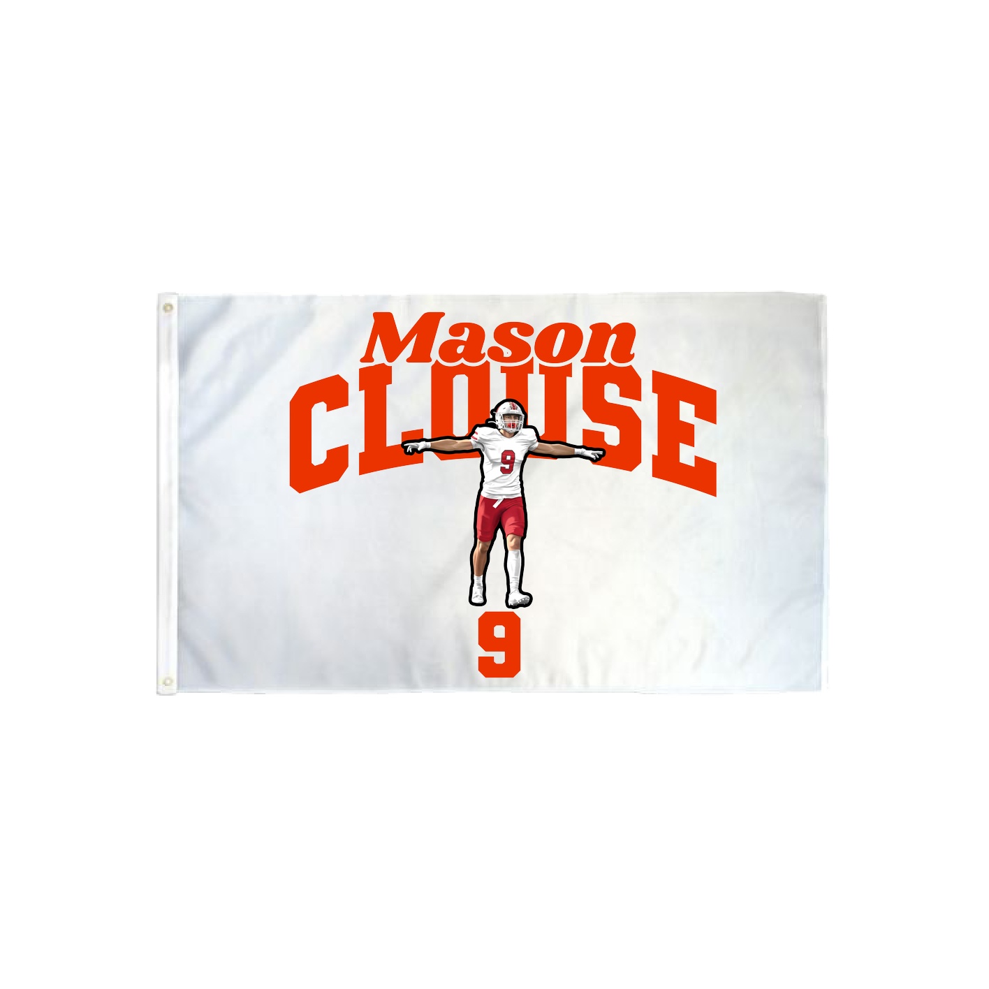 3x5 Flag — Signature Arch in Classic