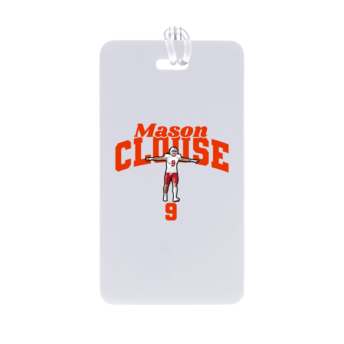Bag Tag — Signature Arch in Classic