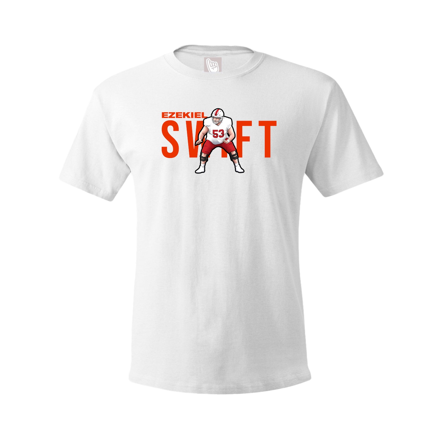 Tee — Player Name in White