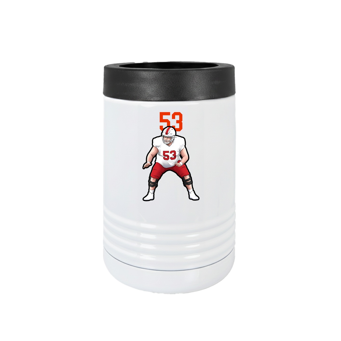 Beverage Holder — Number Top in White