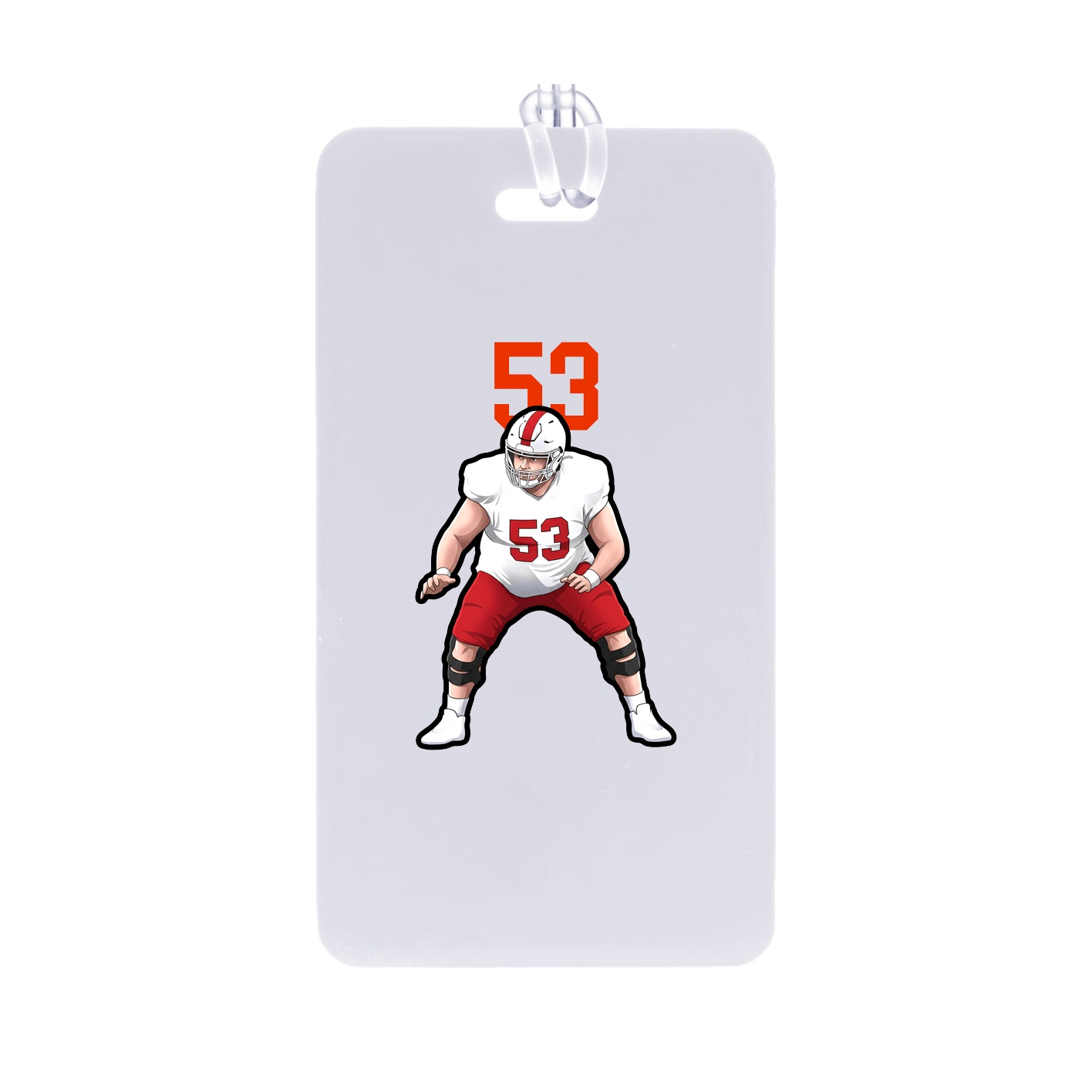 Bag Tag — Number Top in Classic