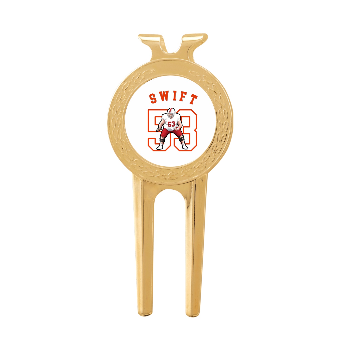 Divot Tool with Ball Marker — Shirsey Arch in Classic