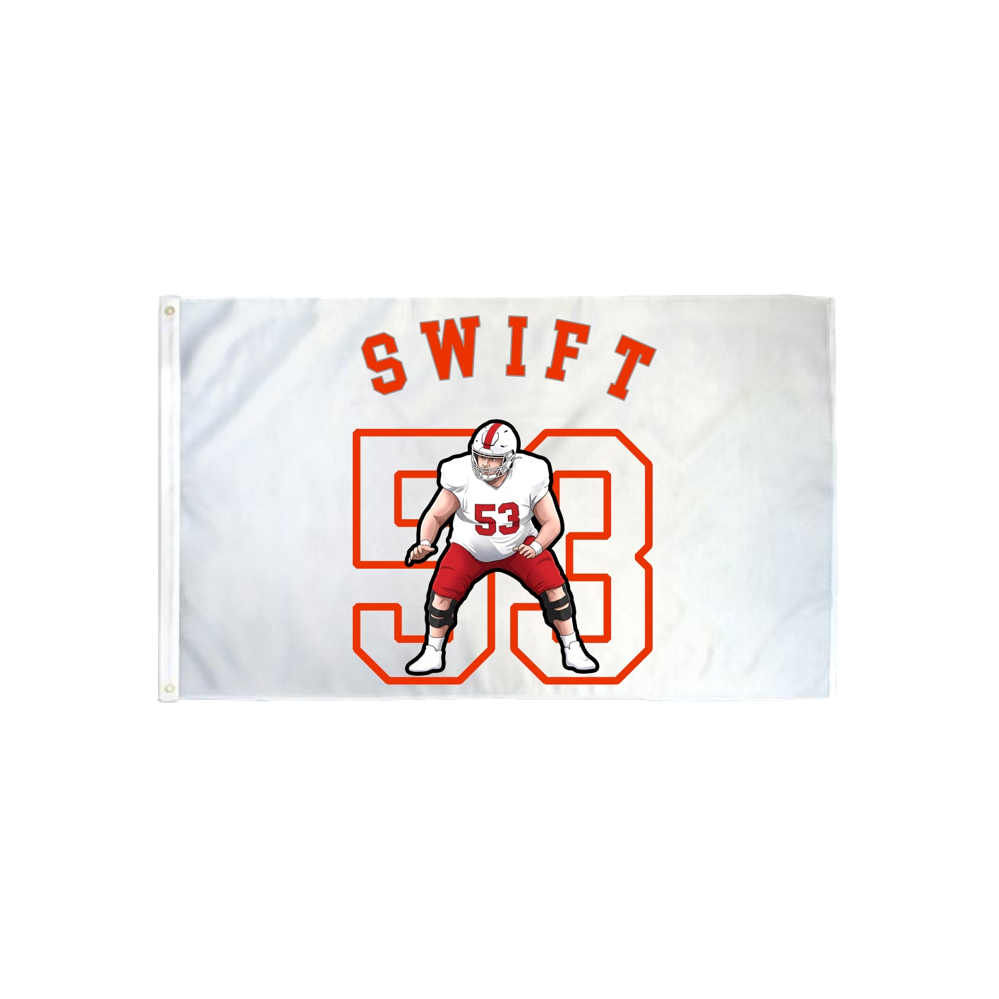 3x5 Flag — Shirsey Arch in Classic