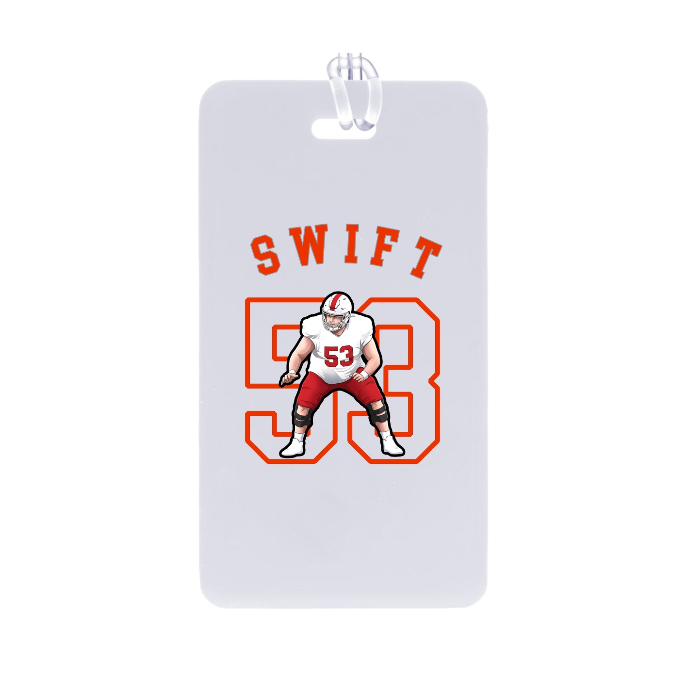 Bag Tag — Shirsey Arch in Classic