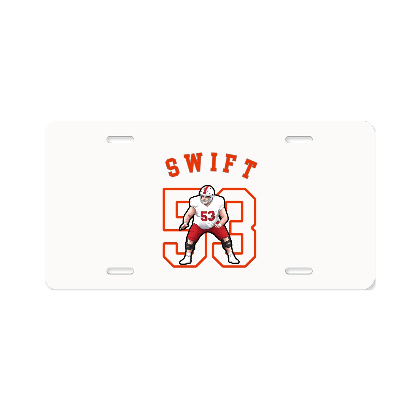 License Plate — Shirsey Arch in Classic