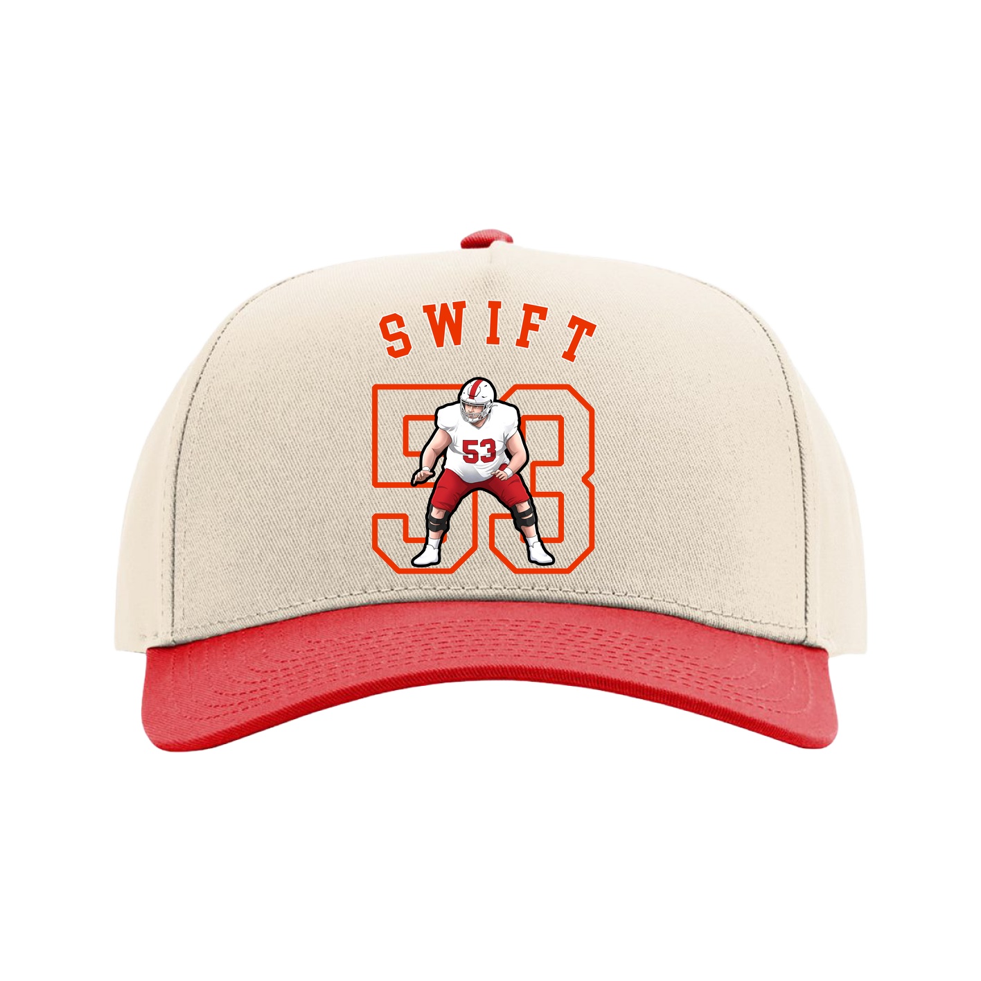 Full Fabric Five-Panel Champ Cap