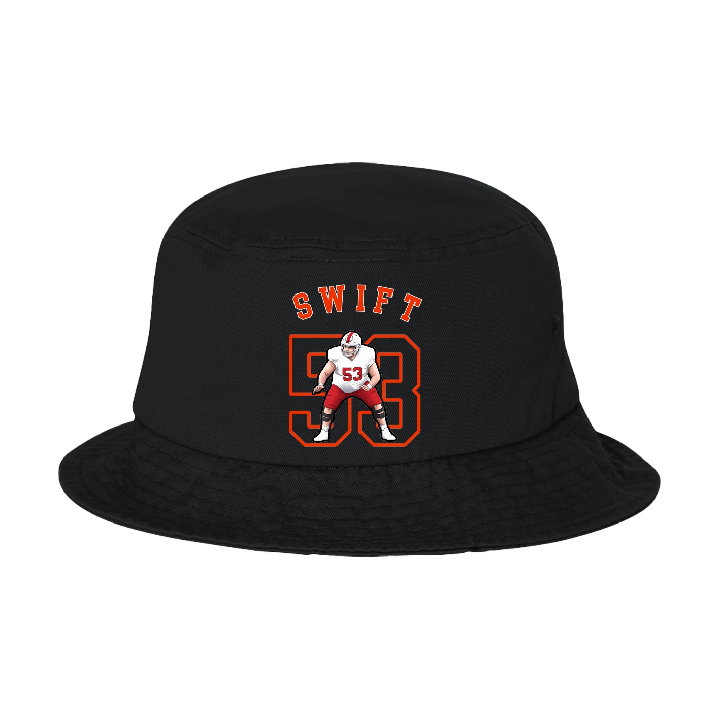 Bucket Cap — Shirsey Arch in Black