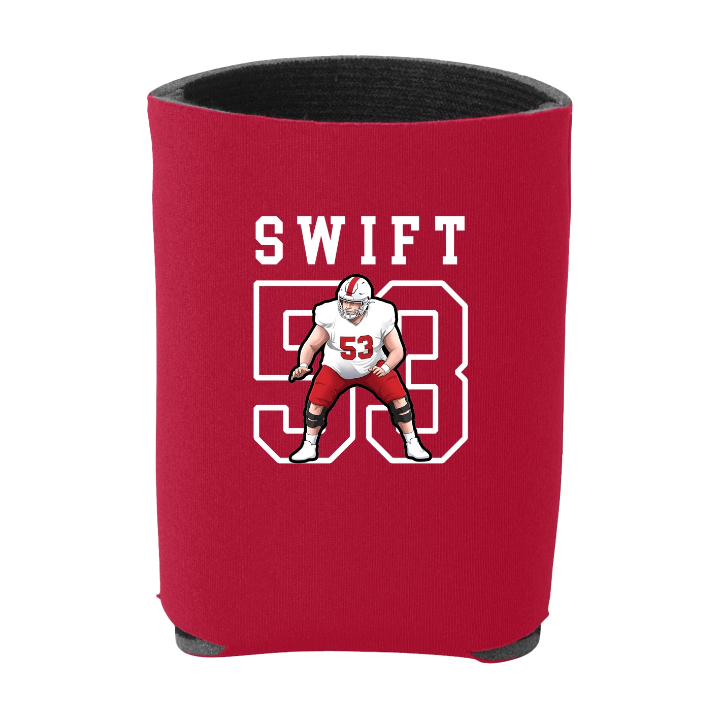 Can Holder — Shirsey in Red
