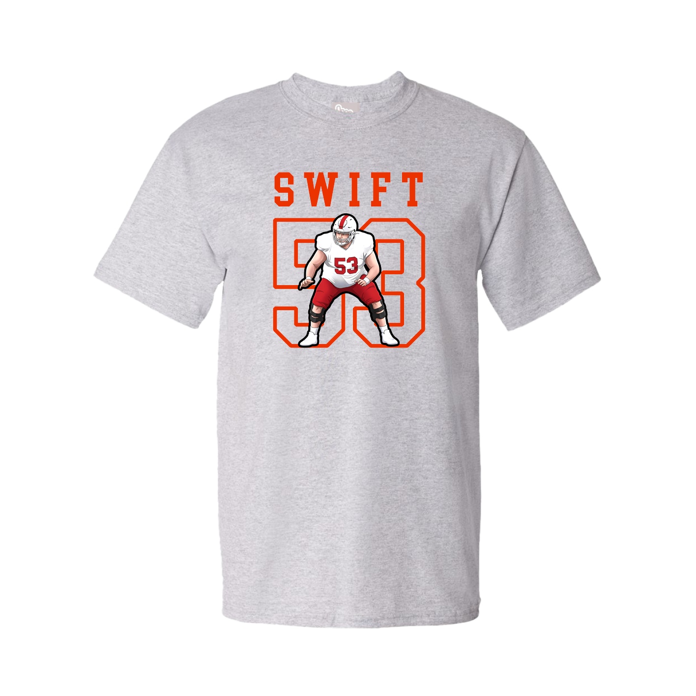 Youth Tee — Shirsey in Grey