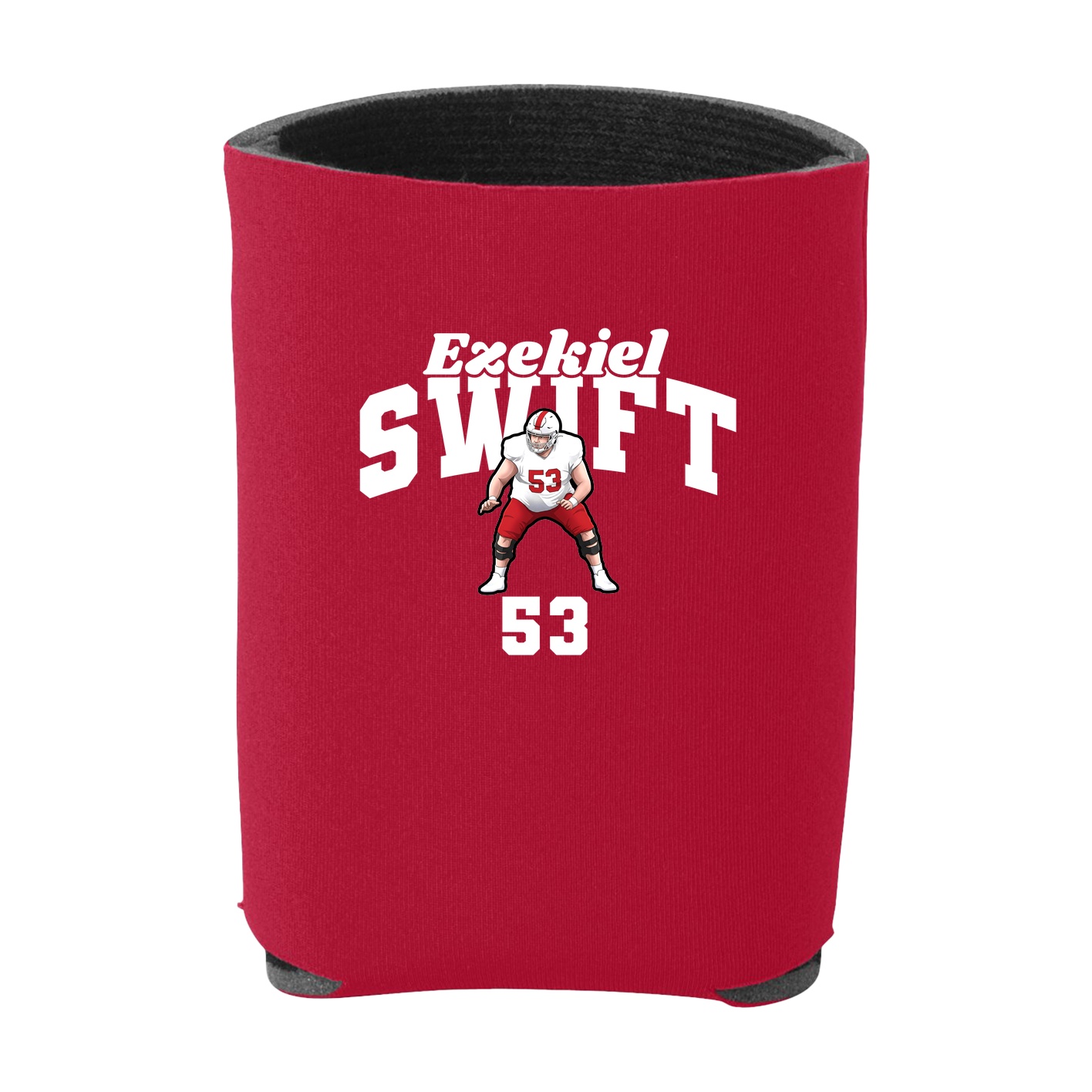 Can Holder — Signature Arch in Red