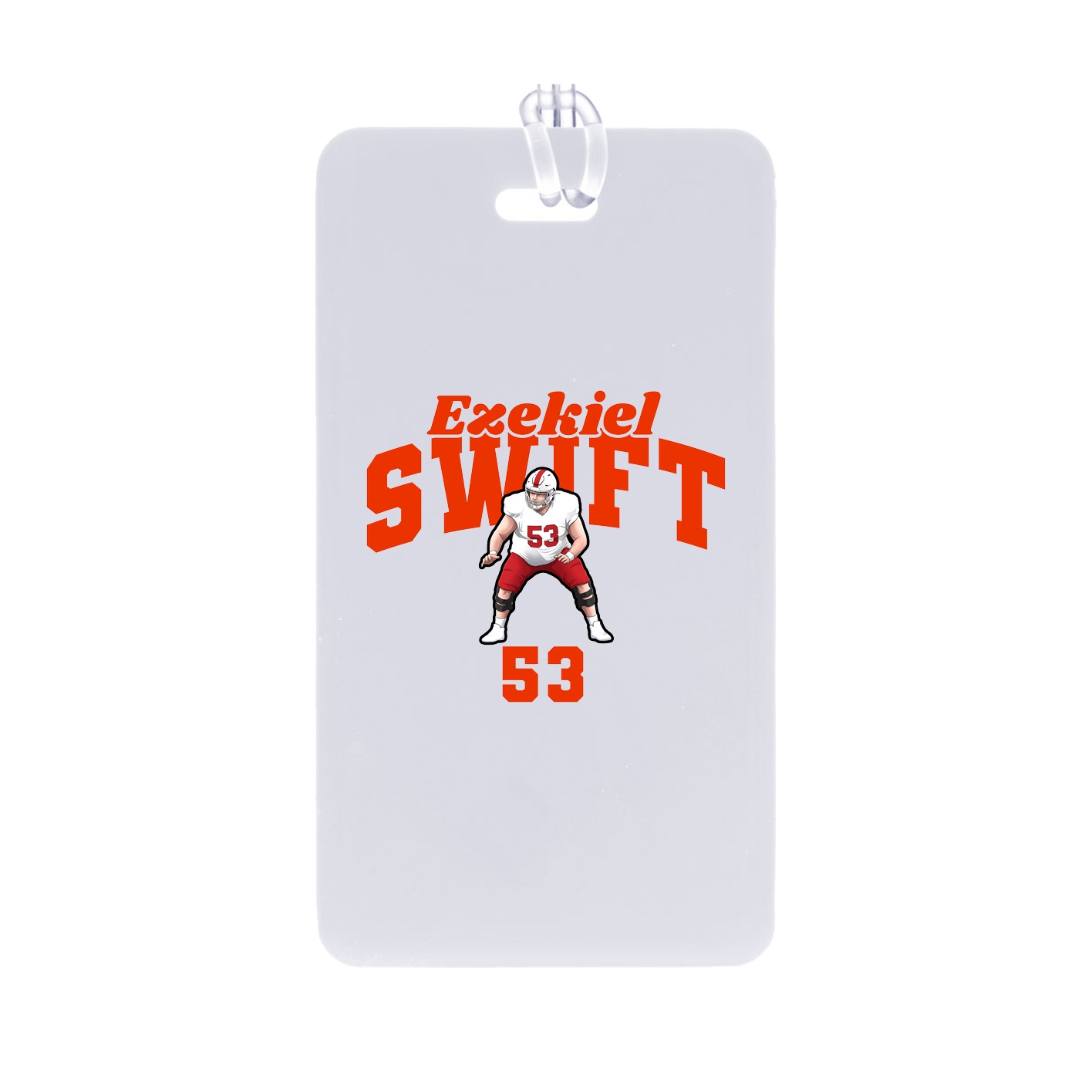 Bag Tag — Signature Arch in Classic