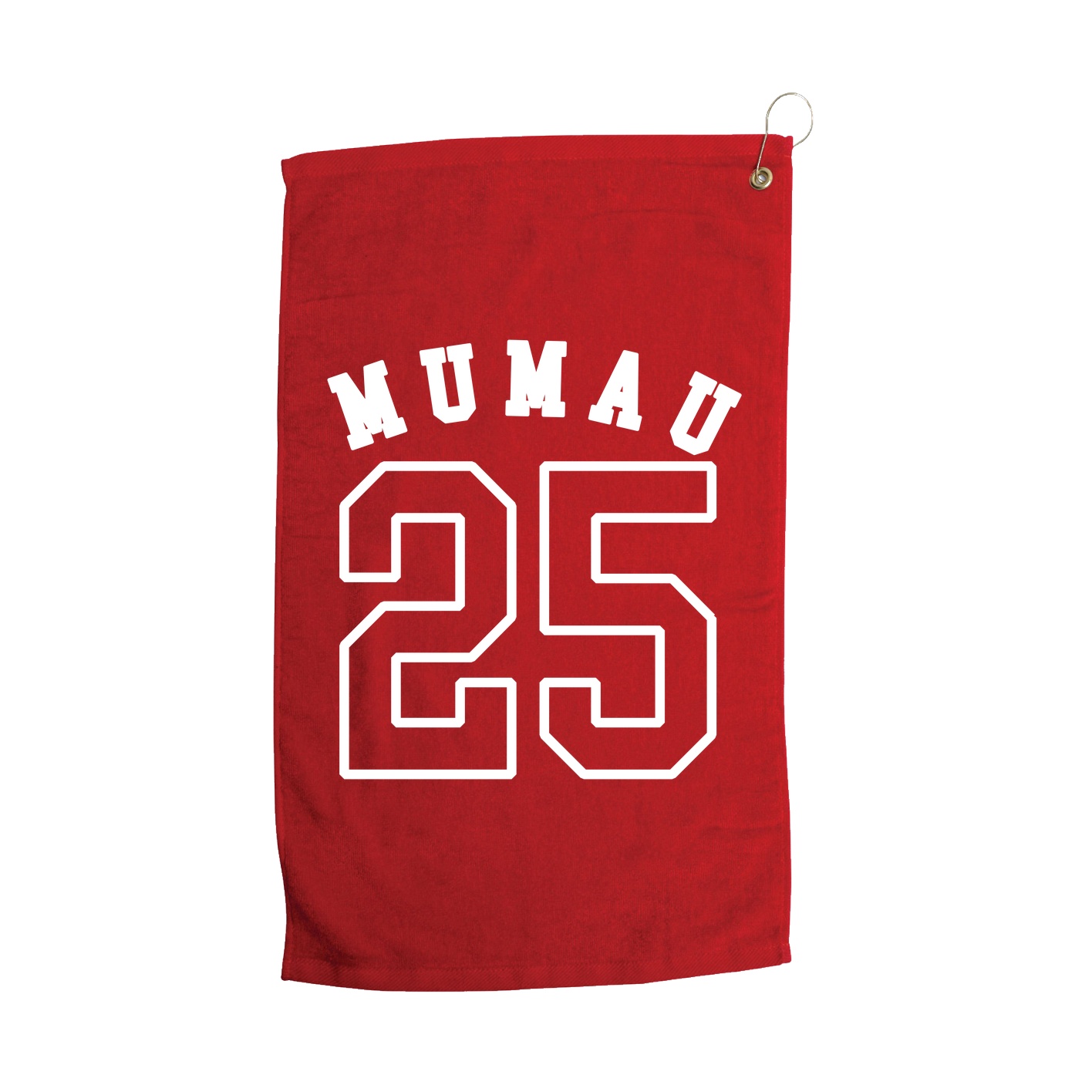 Golf Towel — Shirsey Arch in Red