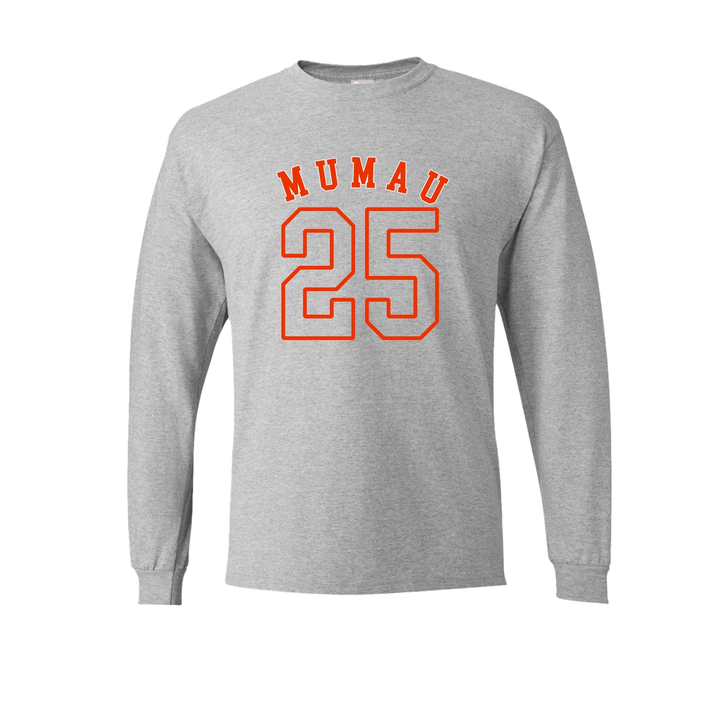 Long Sleeve Tee — Shirsey Arch in Grey