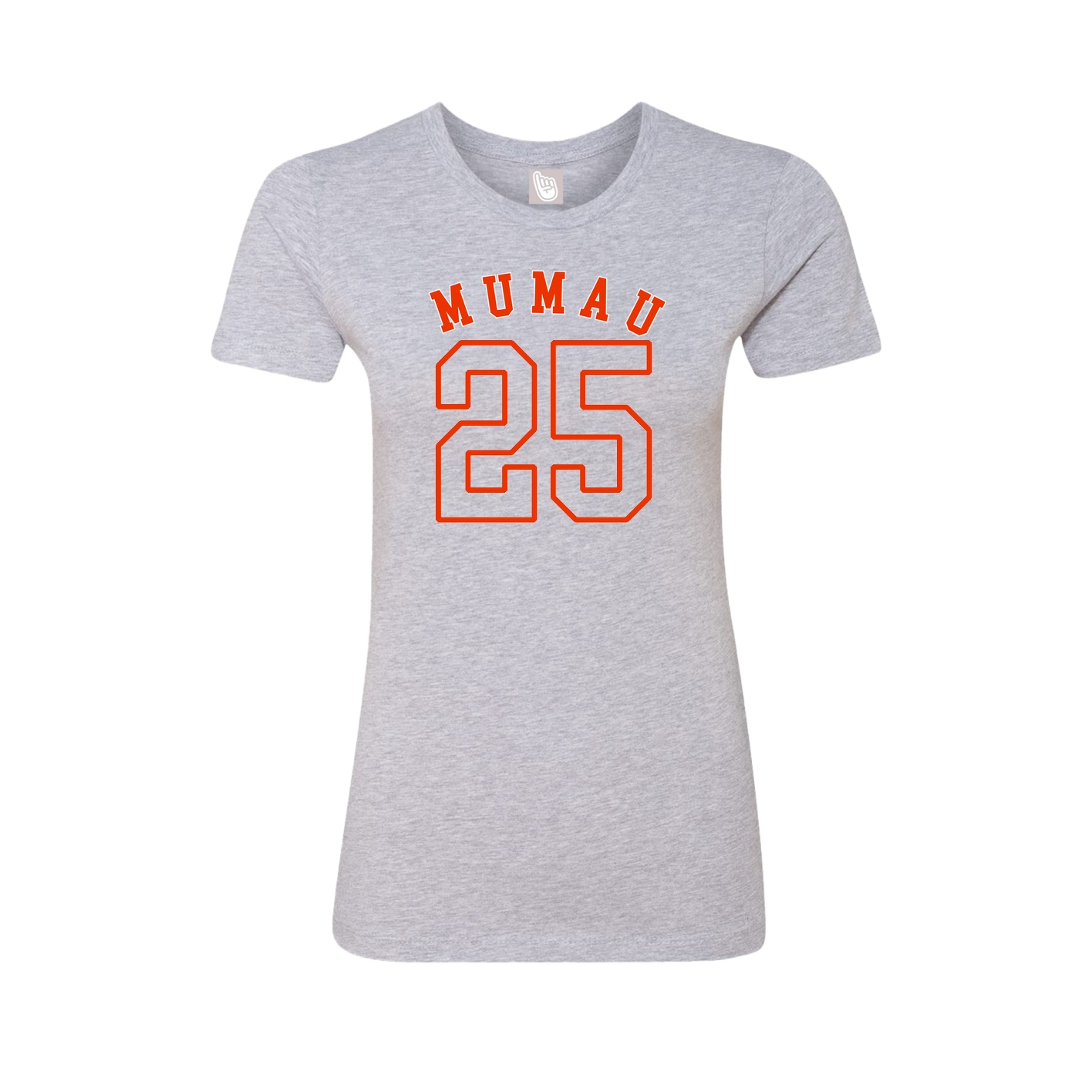 Womens Tee — Shirsey Arch in Grey