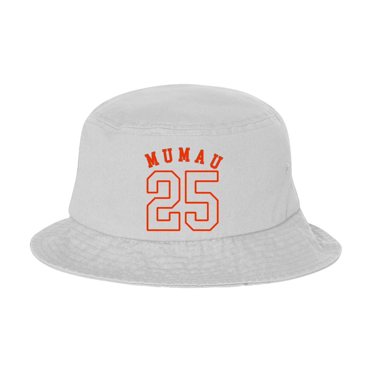 Bucket Cap — Shirsey Arch in White