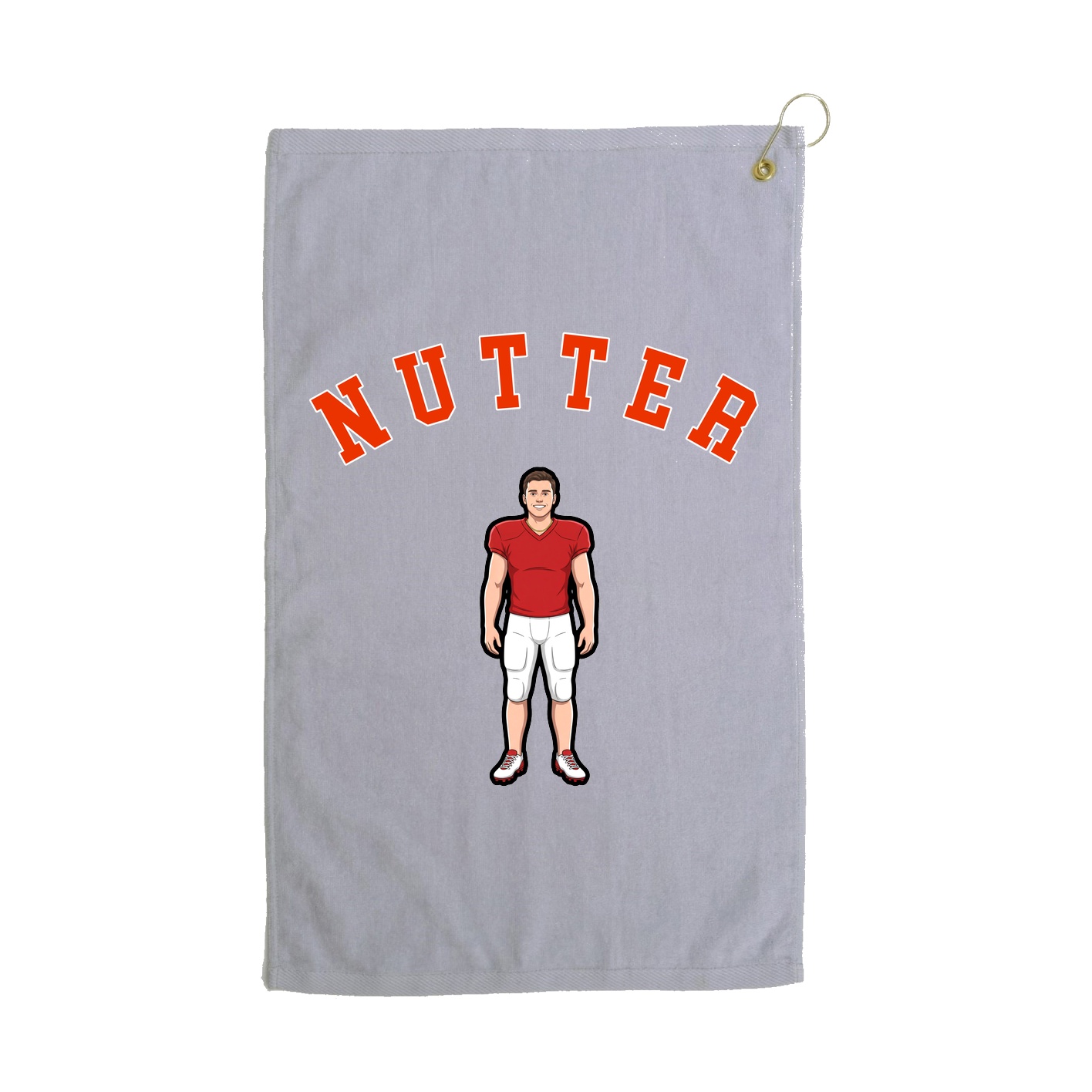 Golf Towel — Shirsey Arch in Grey
