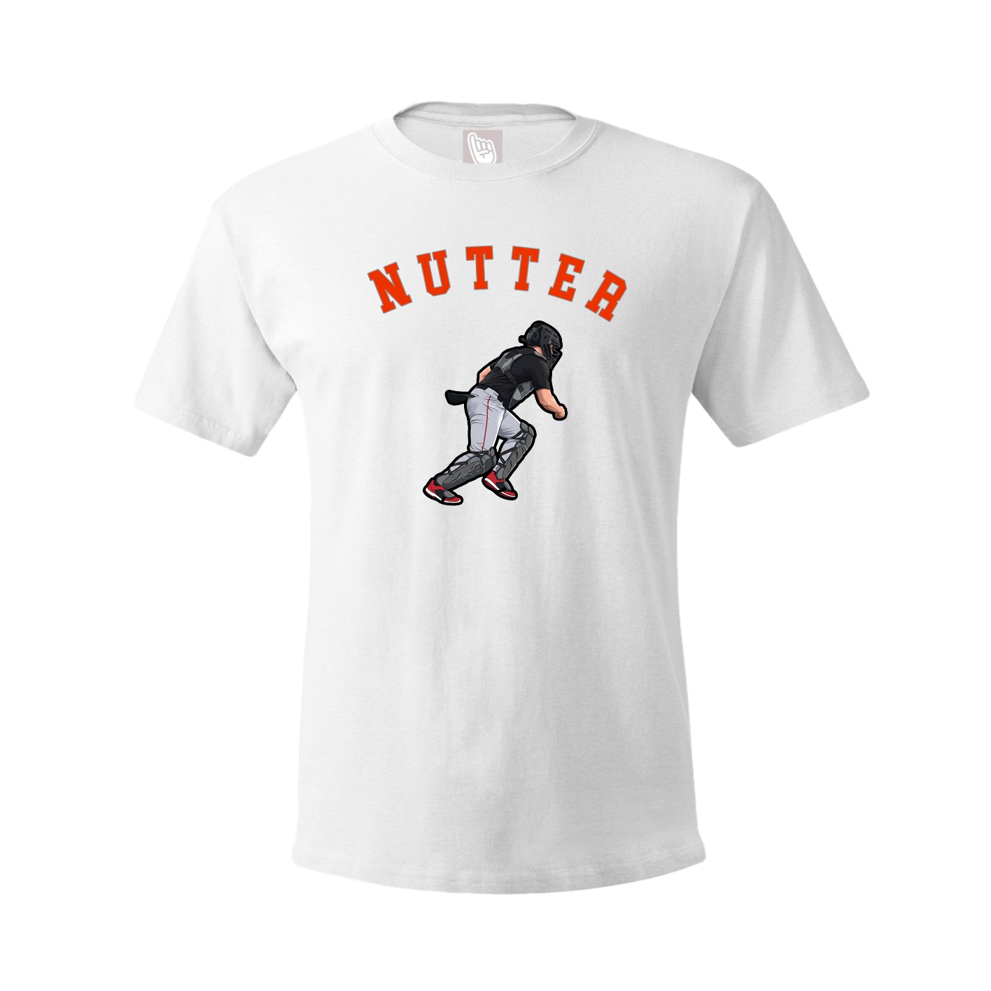 Tee — Shirsey Arch in White