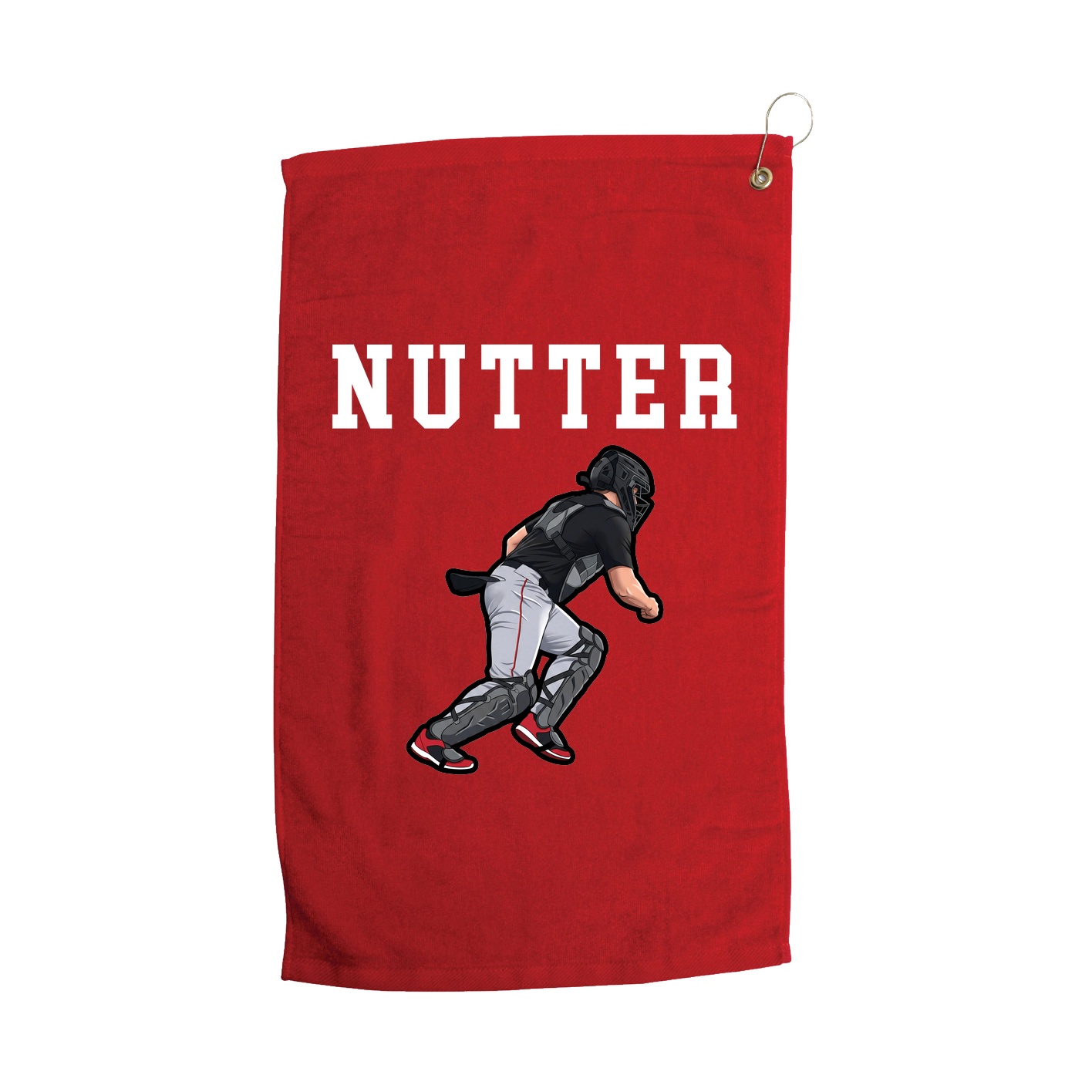 Golf Towel — Shirsey in Red