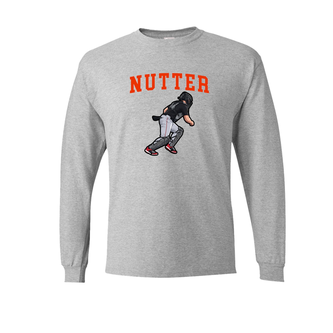 Long Sleeve Tee — Shirsey in Grey