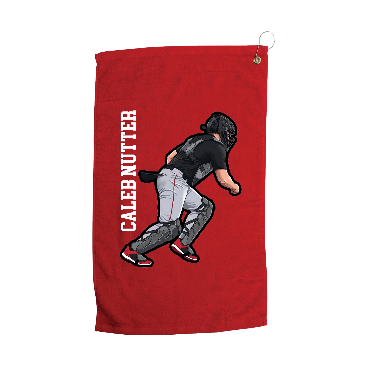 Terry Velour Golf Towel