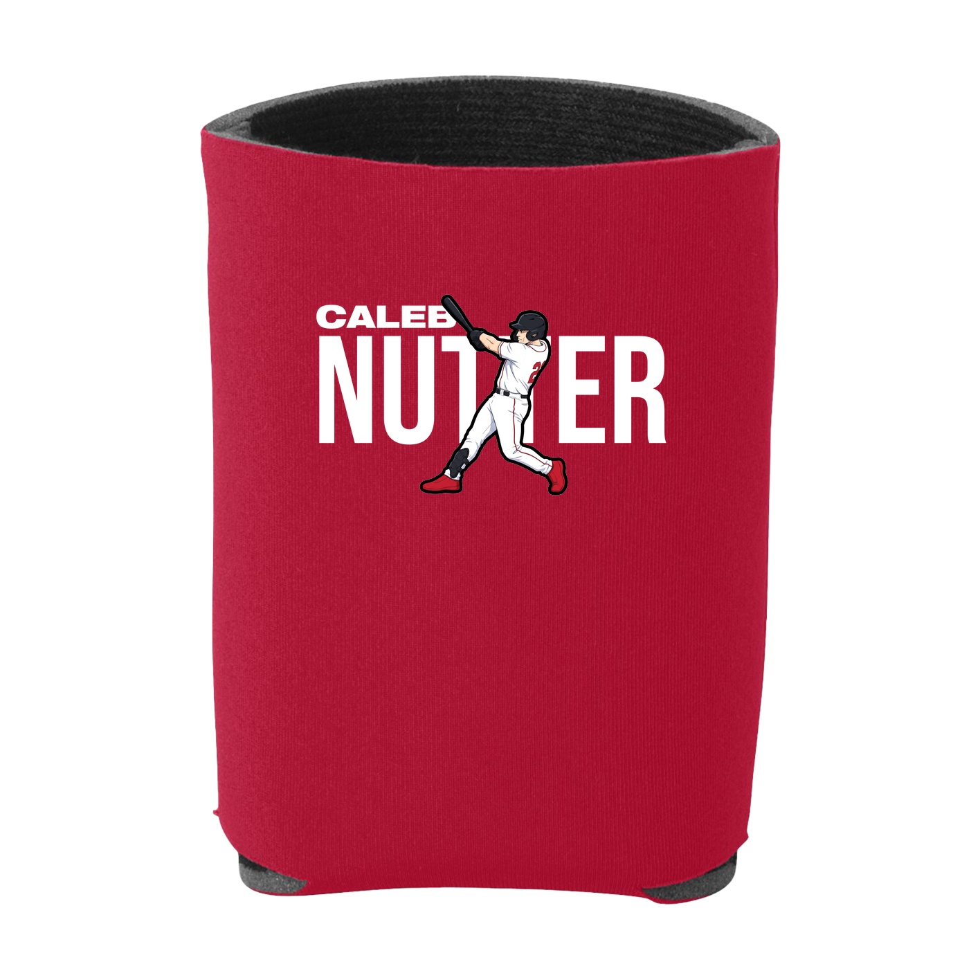 Can Holder — Player Name in Red
