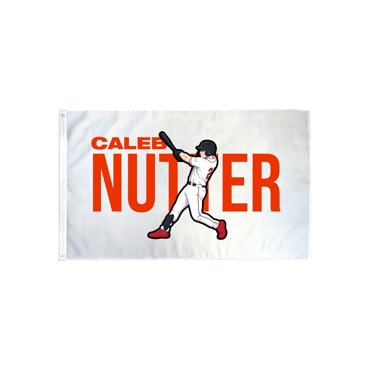 3x5 Flag — Player Name in Classic